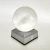 Import Wholesale LED crystal ball lamp holder custom Crystal Crafts base rechargeable crystal Induction lamp holder from China