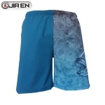 Wholesale men's fishing shorts latest custom fishing board shorts
