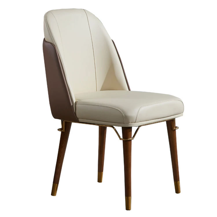 Wholesale modern solid wood dining chairs