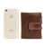Import Wholesale Multiple Card Coin Purse Genuine Leather Men Rfid Wallet With Two Zipper from China