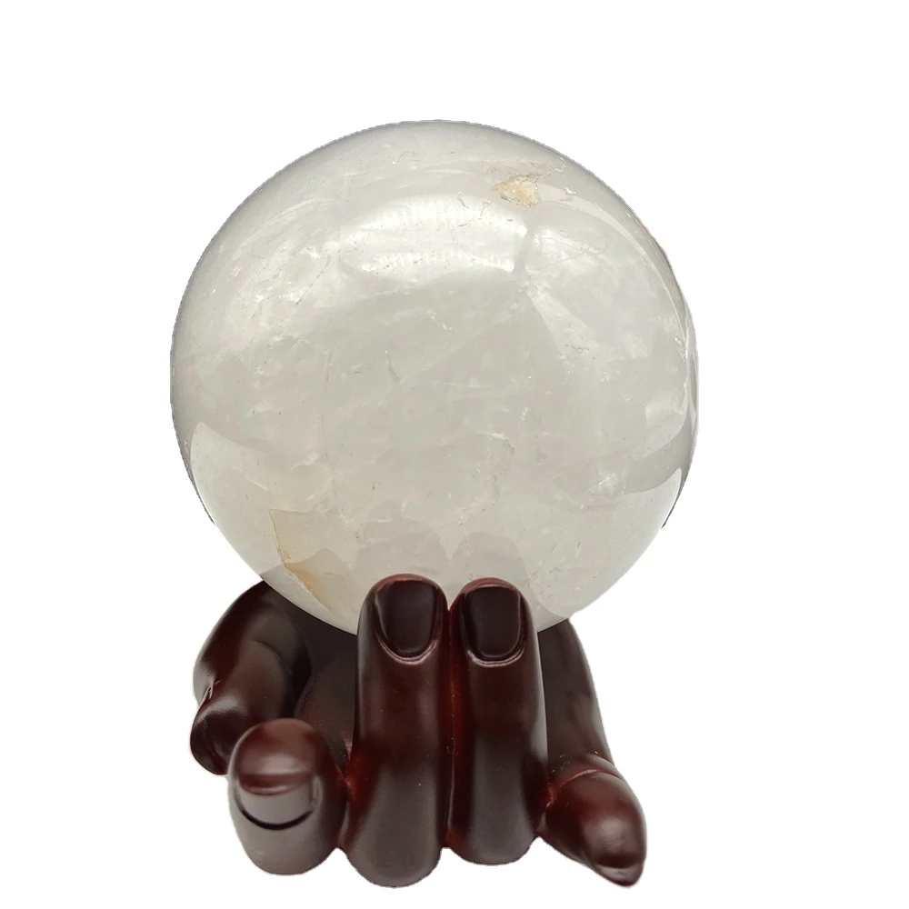 Wholesale Natural Clear Quartz Sphere Meditation Polished Crystal Stone Balls