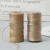 Import wholesale natural jute twine 2mm 100m 3ply string rolls gift packing for arts and crafts and gardening applications from China