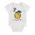 Import wholesale new born onesie baby suit summer designers clothes babies clothing boys girls rompers 0to3 months 100% cotton from China