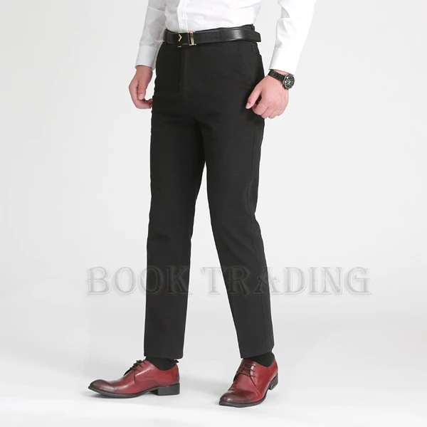 Wholesale New mens trousers business casual mens  trousers office suit/uniform dress pants
