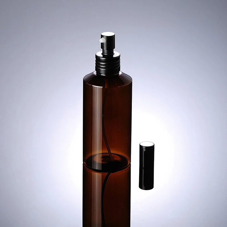 Wholesale Body Lotion Bottle, Plastic Bottle, Green, Brown, White 100ml, 150ml, Cosmetic Packaging