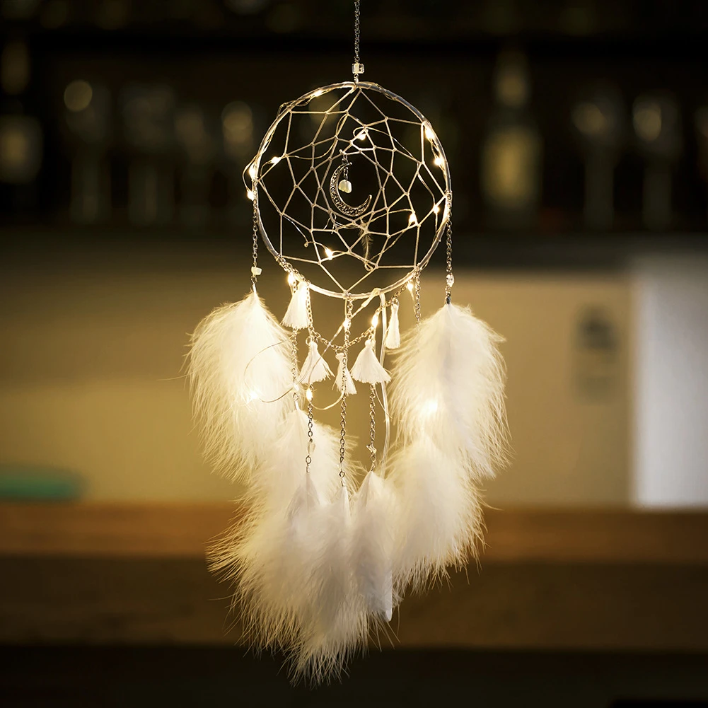 Wholesale New Style Feather Accessories Home Decor Dream catcher
