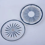 wholesale nordic restaurant porcelain dinner ceramic dishes plates for steak meat