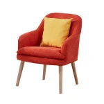Wholesale Nordic single lazy sofa chair for small apartment living room