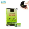 Wholesale OEM Custom Individual Packed Anticeptic Glasses Wipes Disposable Anti Fog Lens Cleaning Wet Wipes for Eye Glasses