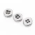 Import Wholesale OEM high quality bulk customized classic metal sewing clothing shank button for garment from China