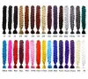 Wholesale Ombre Braiding Hair in Bulk 41 inch 165g Synthetic Jumbo Braids expression Hair Extensions