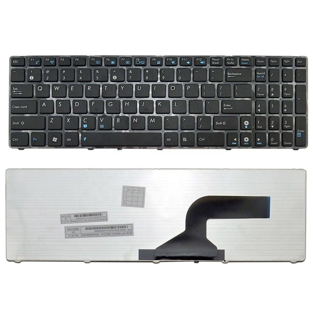Wholesale online laptop keyboard for ASUS A53S A53SC A53SD A53SJ A53SK