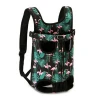 Wholesale pet carrier backpack can be adjusted the front pet backpack travel bag for cats and dogs