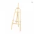 Import wholesale pine beech wooden desk table easel painting stand  display easel from China