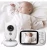 Import Wholesale Portable Monitoring Baby Monitor VB603 Temperature Monitoring Night Vision Baby Security Protection from China
