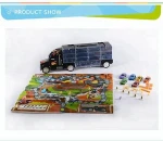 Wholesale portable set diecast cars with alloy car