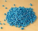 Wholesale PP PE ABS PLA EVA Bulk Plastic Material Pellets Granule Particle Plastic HDPE Yellow Color Masterbatch