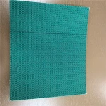 Wholesale price 7.0mm Green PVC conveyor belt with smooth pattern and impregnated bottom fabric