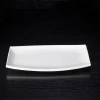 Wholesale Price Ceramic Rectangular Camber Plate For Food