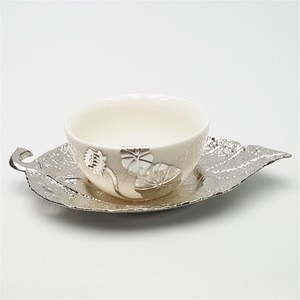 Wholesale Price Ceramic Tea Cup Black Tea Cup Drinking Set White Porcelain Kung Fu Tea Cup