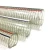 Import Wholesale Price factory direct supply flexible transparent plastic tube PVC duct spring wire hose from China