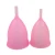Import wholesale prices woman personal care 100% platinum feminine hygiene sanitary menstrual cup medical silicone from China