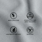 Wholesale Printing Fabric Polyester Sportswear Mesh Fabric