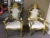 Import Wholesale quality baroque armchair beauty salon waiting chair from China