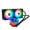 Wholesale Sales Fantasy RGB Fan Cooler 12V 240 Water Cooling Kit For PC