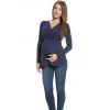 Wholesale sexy pregnant women maternity clothing top
