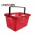 Import Wholesale Shopping Basket Storage 100% New PP Plastic Basket from China