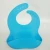 Wholesale silicone baby bibs with pocket with brand logo