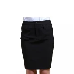 Wholesale Simple Elegant Fashion Pencil Skirt Banquet Office Slim Dress