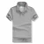 Wholesale solid color polo shirt culture shirt custom print LOGO lapel T-shirt men cotton