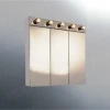 wholesale stainless steel bathroom mirror medicine cabinet with light