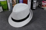 Wholesale Stock Unisex Fedora Hat ZX1063