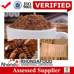 Wholesale to EU,Latin America, USA and Middle east cocoa powder raw material