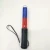 Import Wholesale Waterproof PC Police Safety Traffic Light Baton Red Blue Battery-powered Traffic Control LED Baton from China