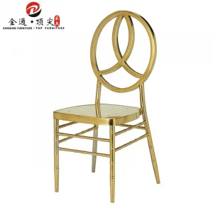 wholesale wedding hotel furniture china Chameleon Event Chair in gold