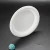 wholesale white circle shape plastic dishes disposable birthday cake plate