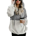 Wholesale Womens  hoodie wholesale pullover sweatshirt custom hoodie women
