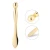 Import Wholesale Zinc Alloy Metal Roller Eye Massager Spoon from China