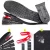 Import Wholesalemost popular height Increase Insole 3 layers cheap soft black adjustable Increased Insoles from China