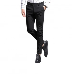 Wholesaler High Quality Mens Trousers Straight Pants