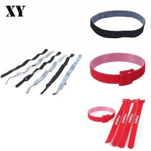 Widely Used Self-Locking Micro Elastic Stretch Hook And Loop Cable Ties