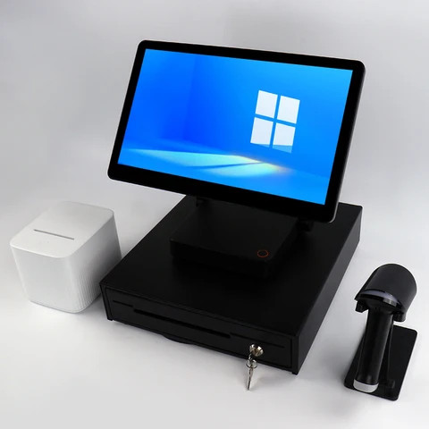 Windows Cash Register Integrated Cashier Computer for Auto Repair Shops Service Orders and Payments