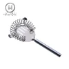 Wine making tool 17.5cm cocktail tools stainless steel bar ice strainer