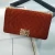 Import Winter christmas trendy chain female ladies bag women handbags velvet quilted jelly purse for women from China