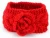 Import Winter new fashion knitted camellia twist braided baby warm hairband children kids hair accessories from China