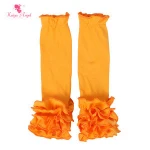 Winter Warm Knitted Baby Ruffle Leg Warmers